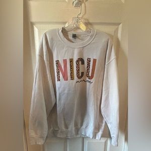 NICU nurse sweatshirt